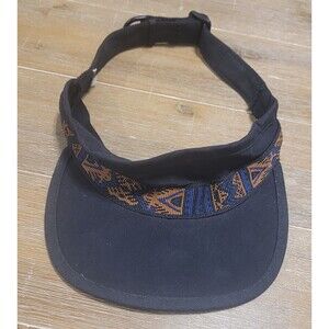 Kavu Synthetic Strapvisor Blackout Visor Adjustable Hiking Outdoors